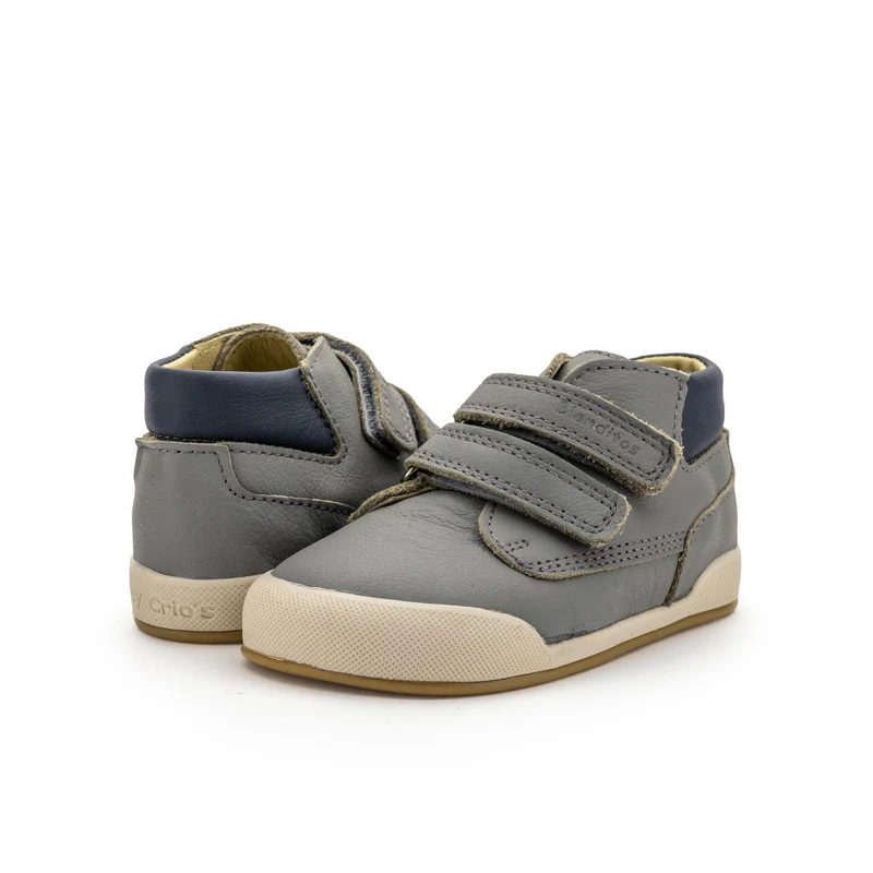 Bota barefoot gris DUBLIN Blanditos