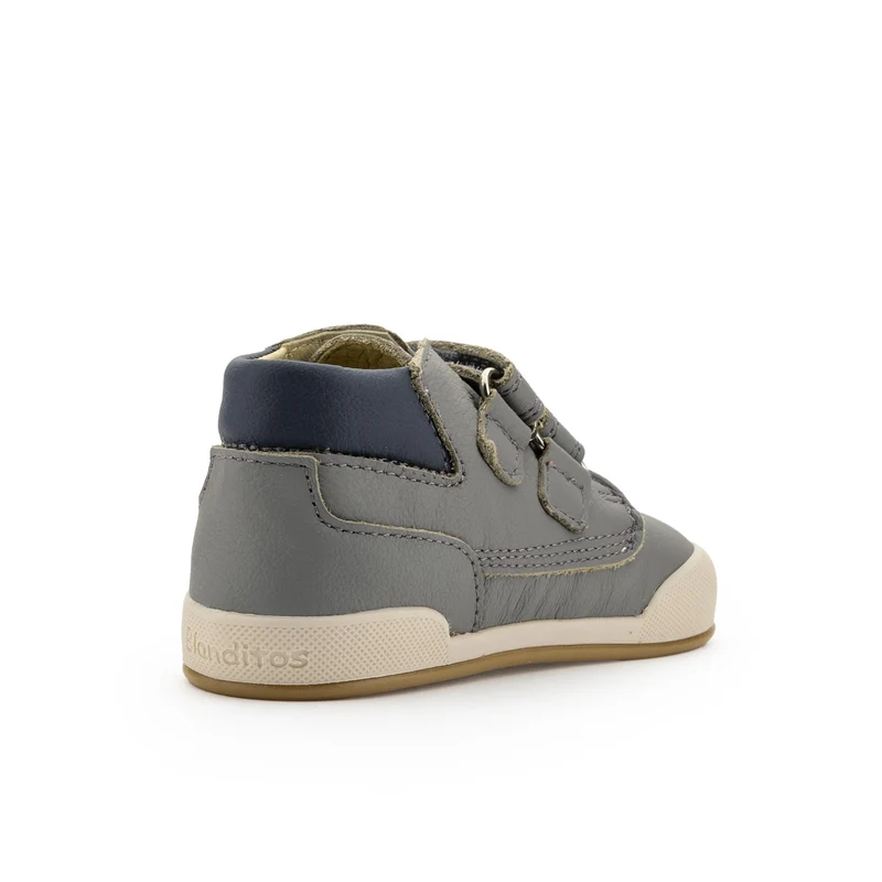 Bota barefoot gris DUBLIN Blanditos