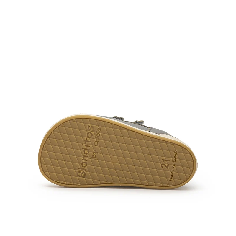 Bota barefoot gris DUBLIN Blanditos