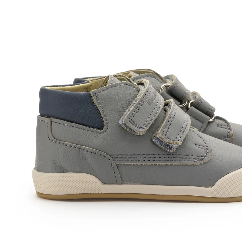 Bota barefoot gris DUBLIN Blanditos