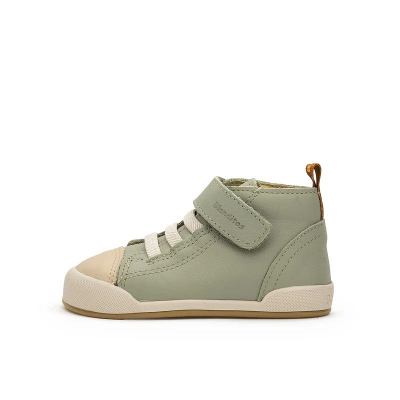 Bota barefoot verde BOSTON Blanditos