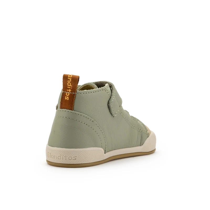 Bota barefoot verde BOSTON Blanditos