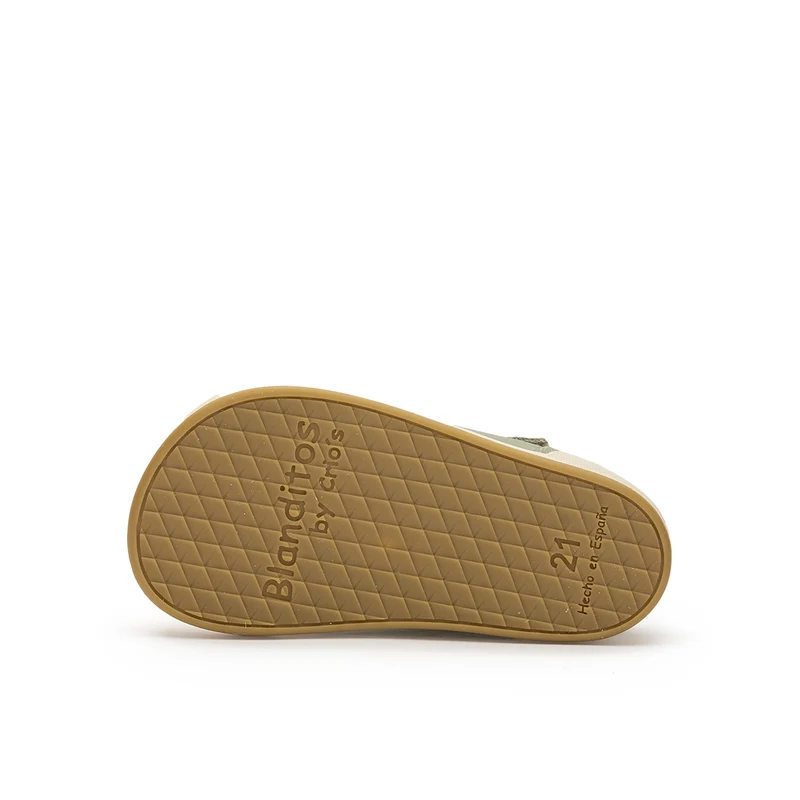 Bota barefoot verde BOSTON Blanditos