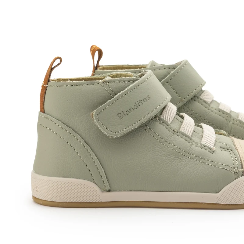 Bota barefoot verde BOSTON Blanditos