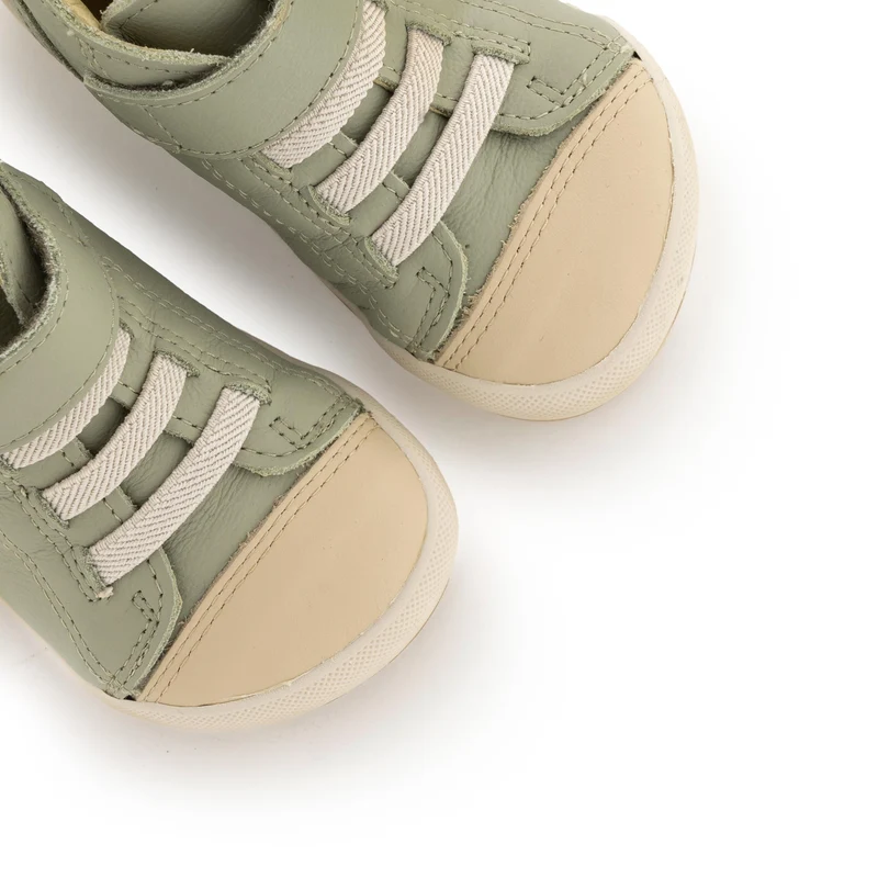 Bota barefoot verde BOSTON Blanditos