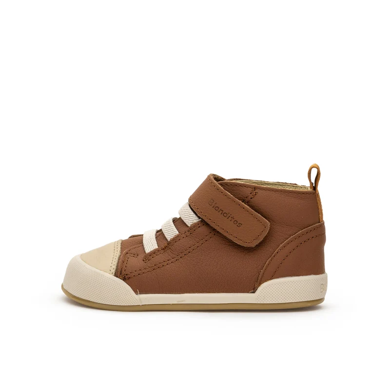 Bota barefoot cuero BOSTON Blanditos