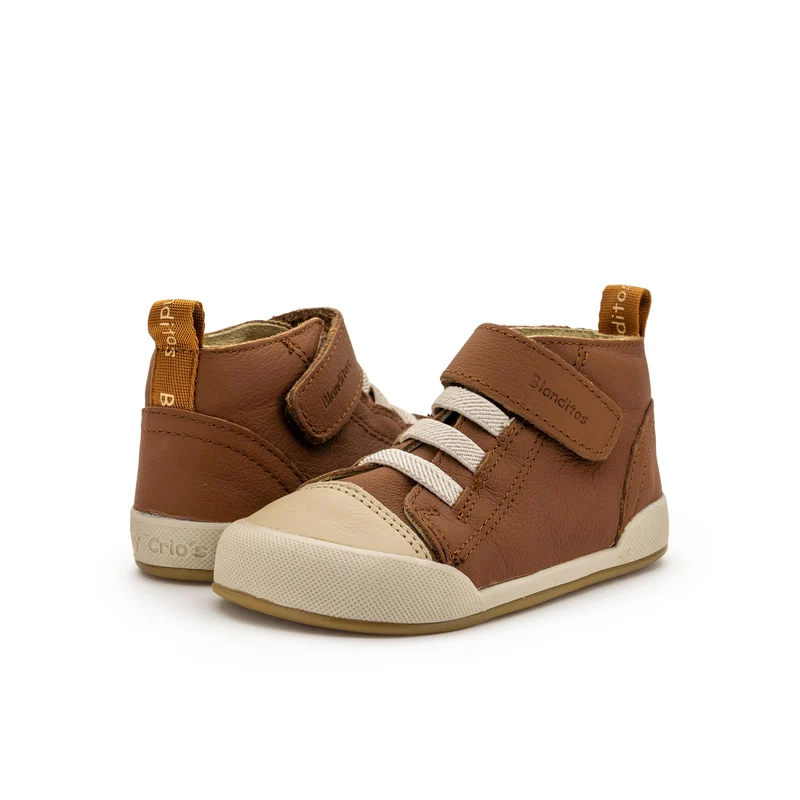 Bota barefoot cuero BOSTON Blanditos