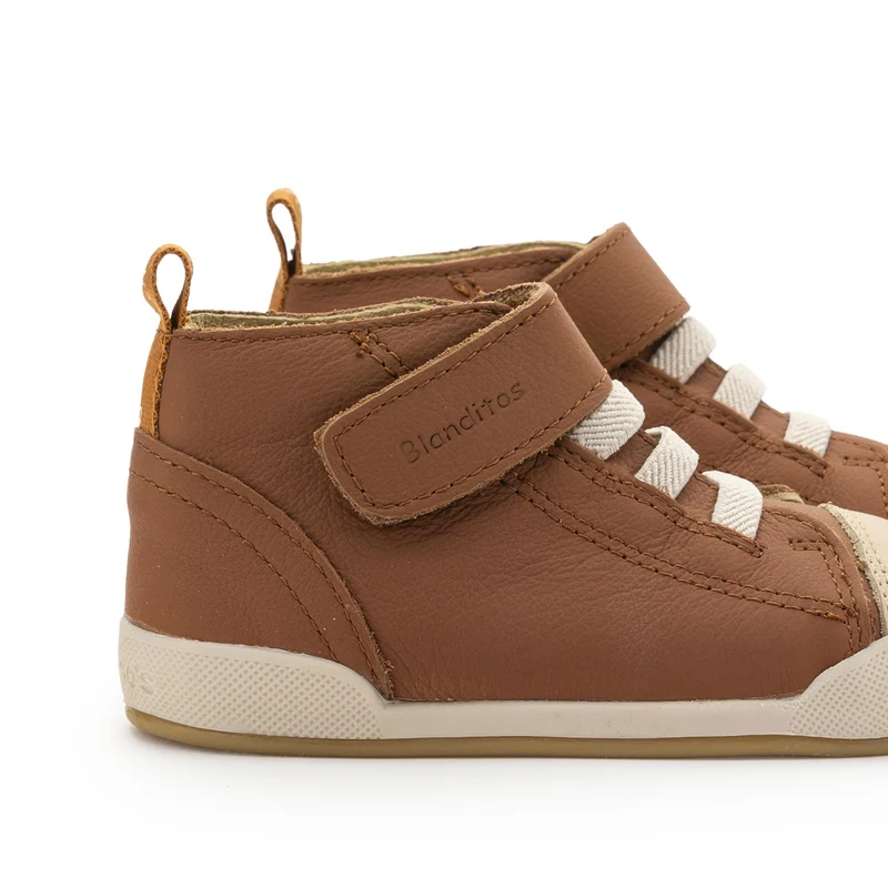 Bota barefoot cuero BOSTON Blanditos