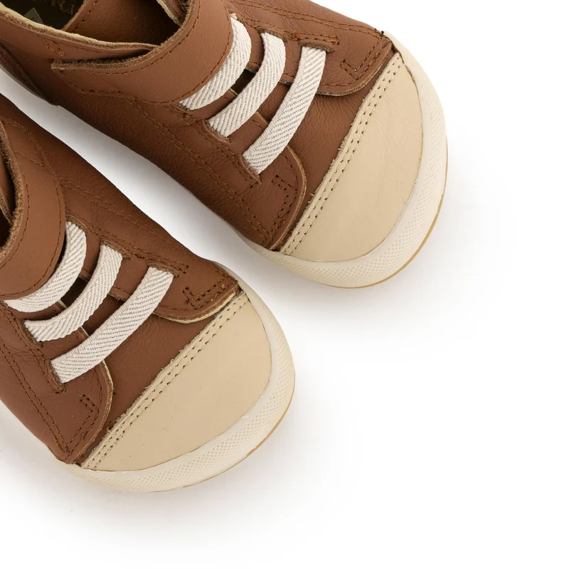 Bota barefoot cuero BOSTON Blanditos