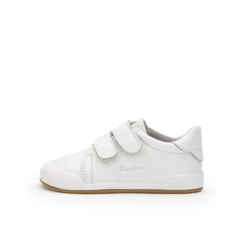 Deportiva barefoot total blanco LONDRES Blanditos