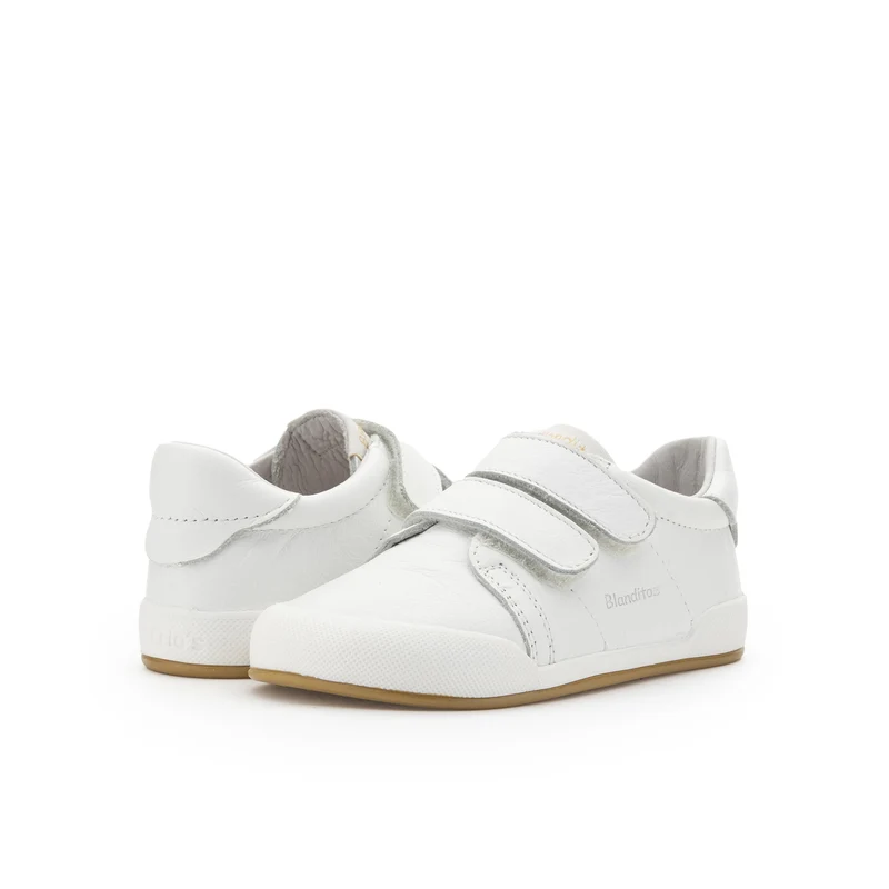 Deportiva barefoot total blanco LONDRES Blanditos