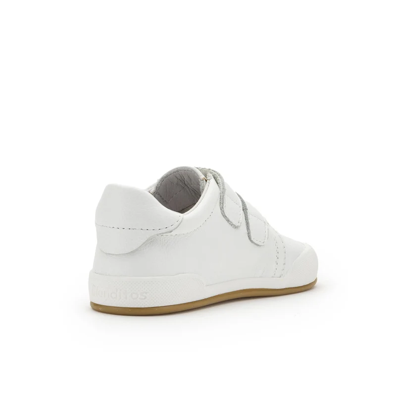 Deportiva barefoot total blanco LONDRES Blanditos
