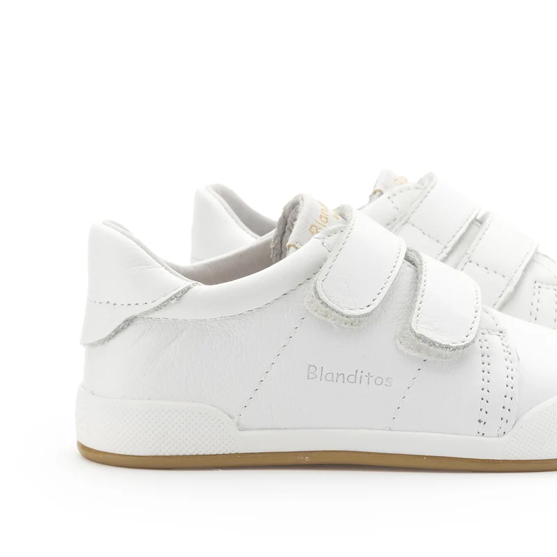Deportiva barefoot total blanco LONDRES Blanditos