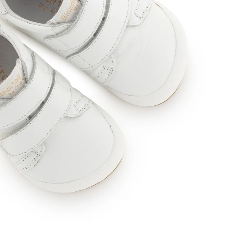 Deportiva barefoot total blanco LONDRES Blanditos