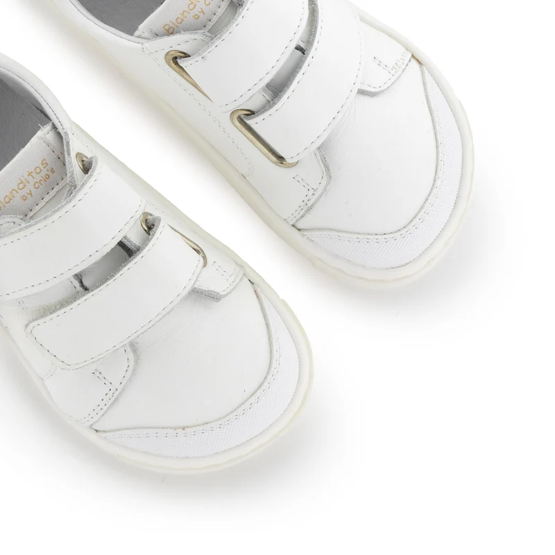 Deportiva barefoot total blanco RIO Blanditos