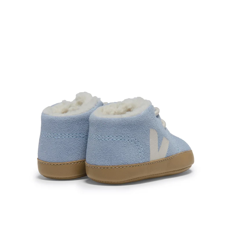 Bota celeste BABYSUEDE Veja