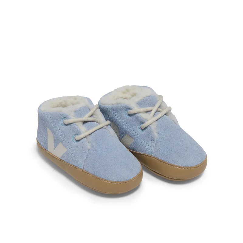 Bota celeste BABYSUEDE Veja