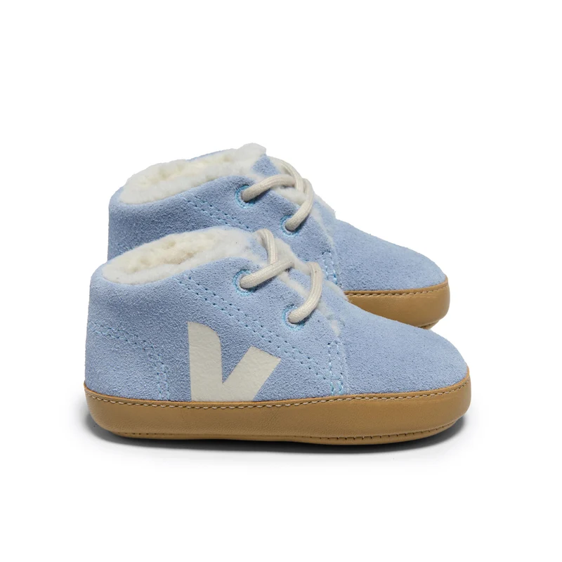 Bota celeste BABYSUEDE Veja