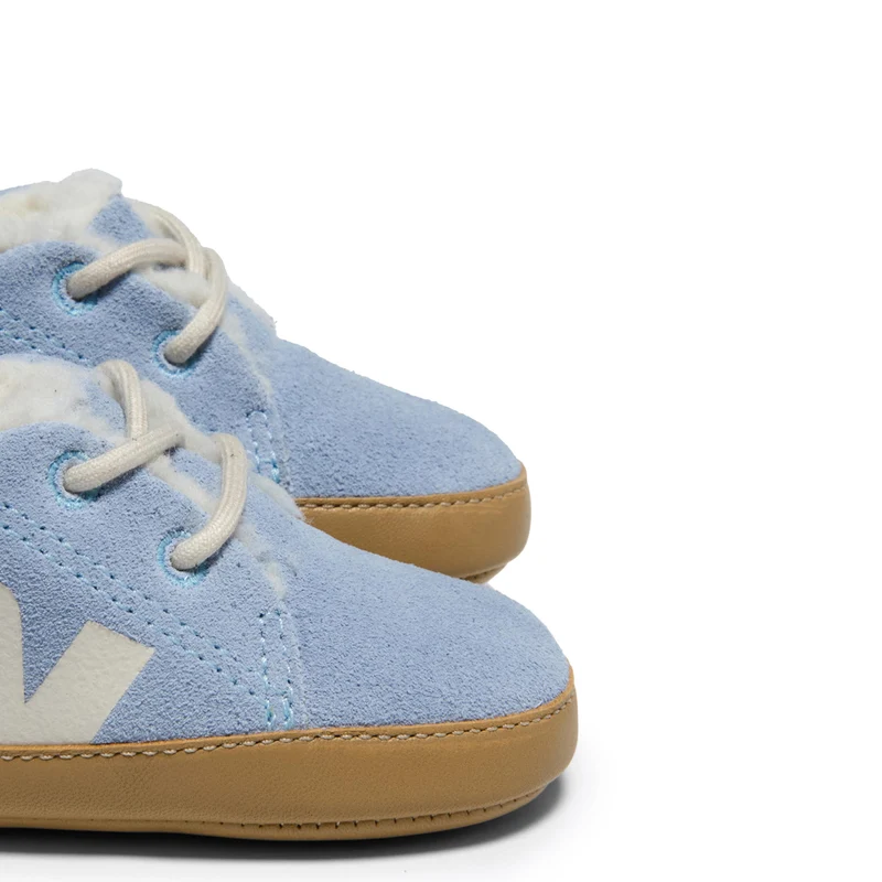 Bota celeste BABYSUEDE Veja