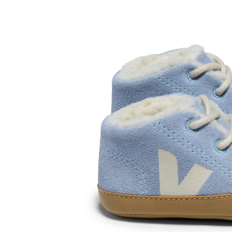Bota celeste BABYSUEDE Veja