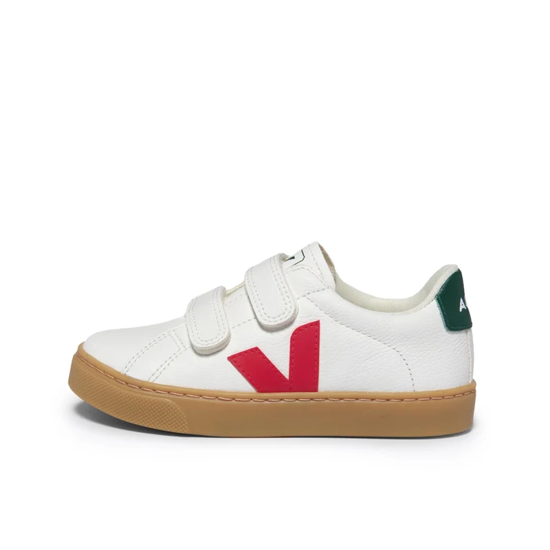 Deportiva blanco/rojo/verde ESPLARVEL Veja