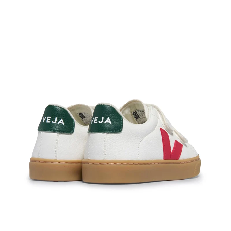 Deportiva blanco/rojo/verde ESPLARVEL Veja