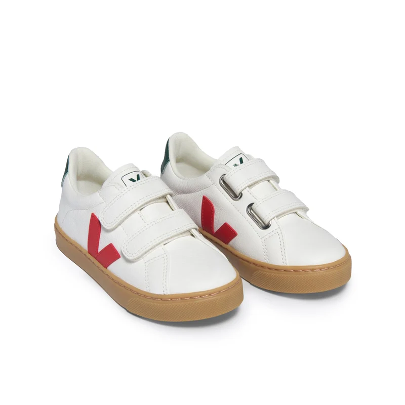 Deportiva blanco/rojo/verde ESPLARVEL Veja