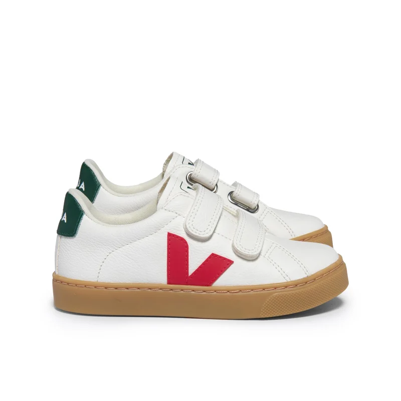 Deportiva blanco/rojo/verde ESPLARVEL Veja