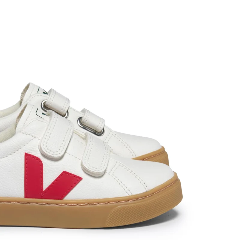Deportiva blanco/rojo/verde ESPLARVEL Veja