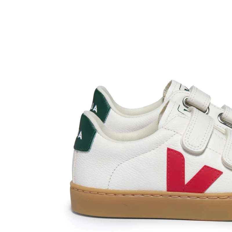 Deportiva blanco/rojo/verde ESPLARVEL Veja