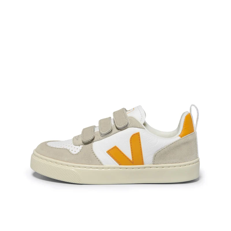 Deportiva blanco/amarillo V10VEL Veja