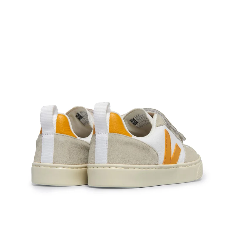 Deportiva blanco/amarillo V10VEL Veja
