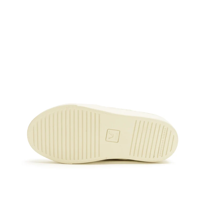 Deportiva blanco/amarillo V10VEL Veja
