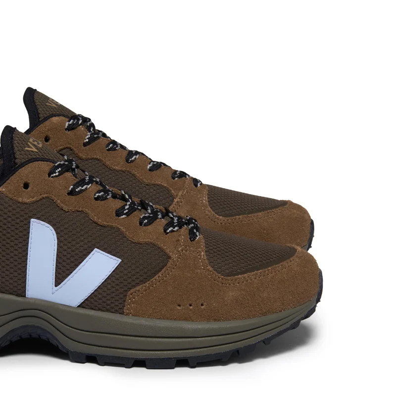 Deportiva marrón oscuro VENTURI Veja