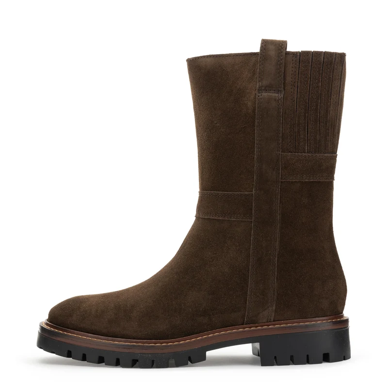 Bota serraje marrón 5207 Alpe