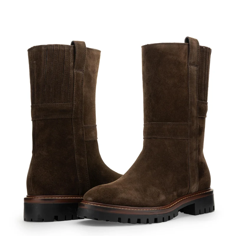 Bota serraje marrón 5207 Alpe