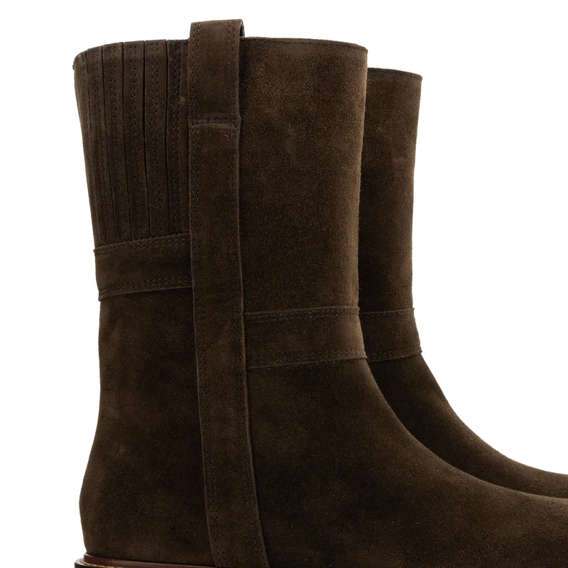 Bota serraje marrón 5207 Alpe