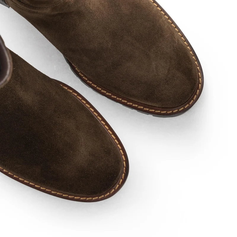 Bota serraje marrón 5207 Alpe