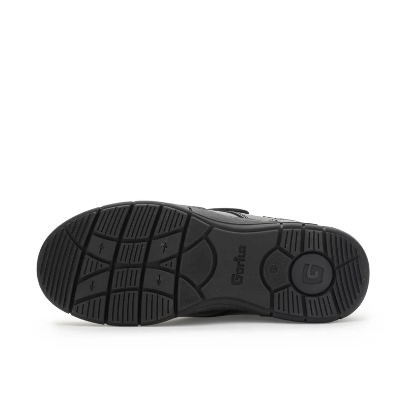Blucher negro 33600 Gorila