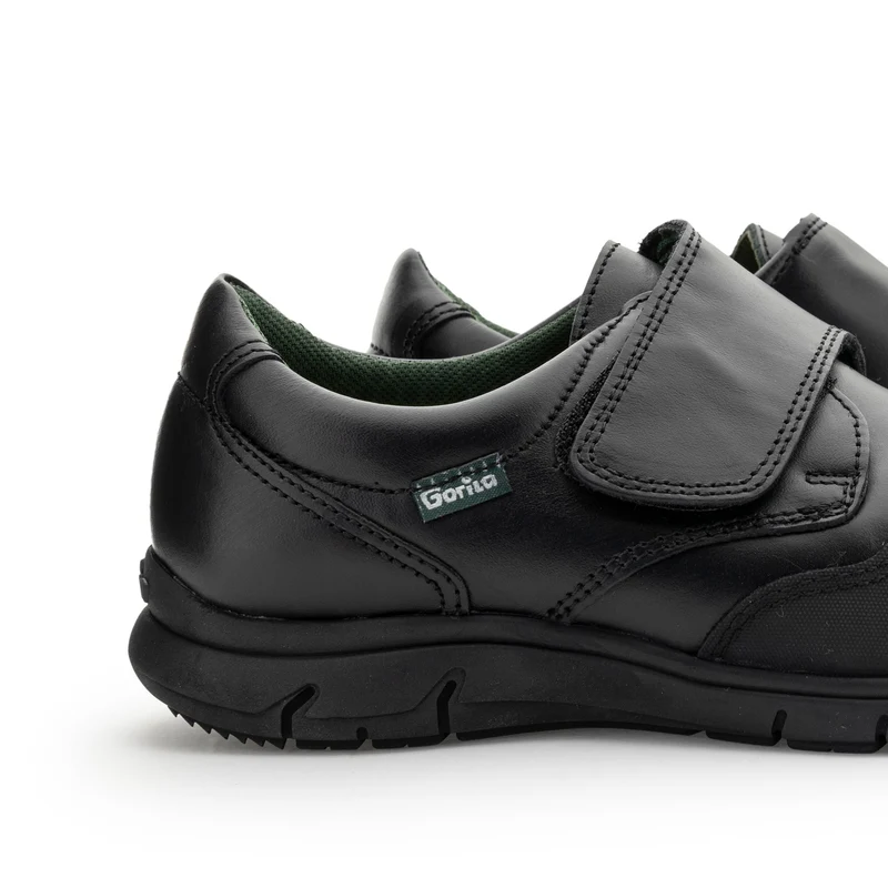 Blucher negro 33600 Gorila