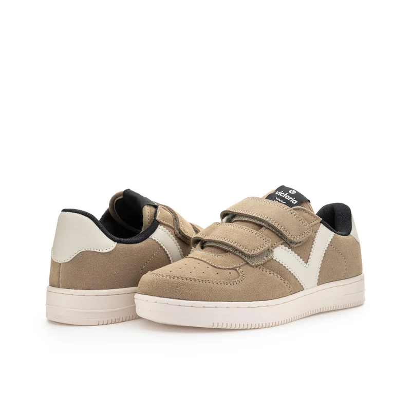 Deportiva taupe 1124115 Victoria