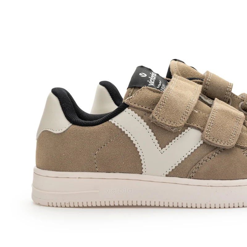 Deportiva taupe 1124115 Victoria