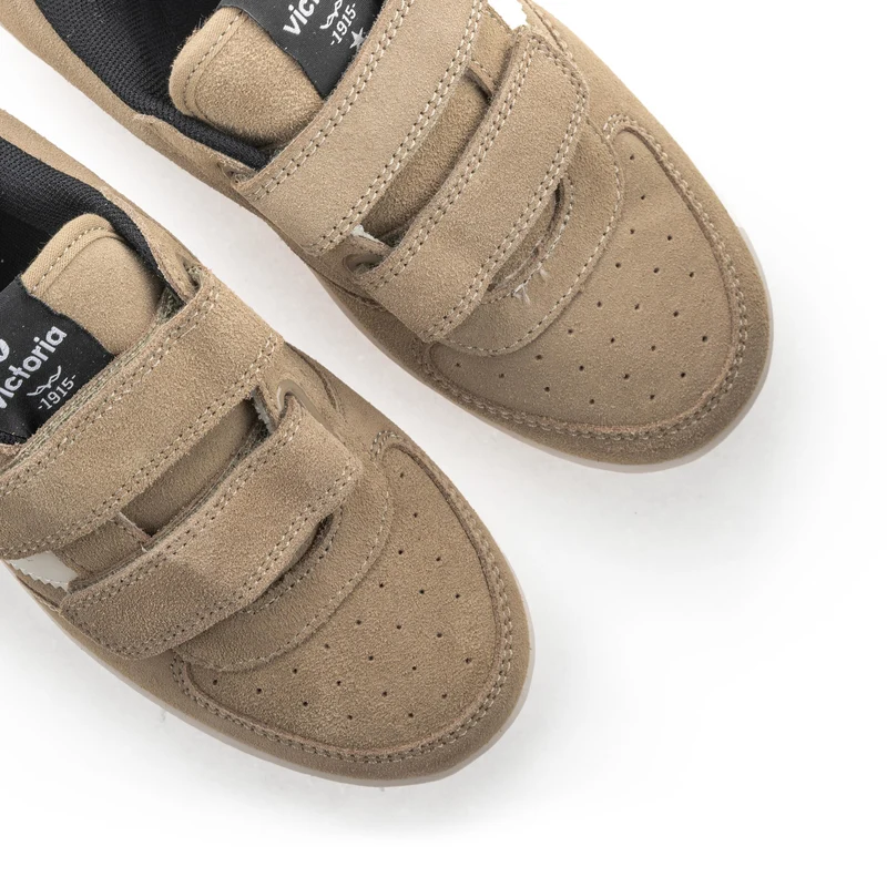 Deportiva taupe 1124115 Victoria