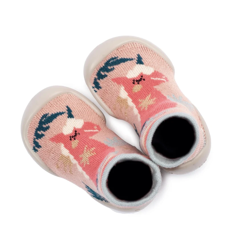 Zapatilla casa rosa 351B Collégien
