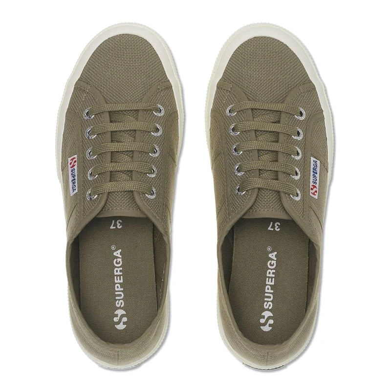 Zapatilla green safari 2750COTU Superga