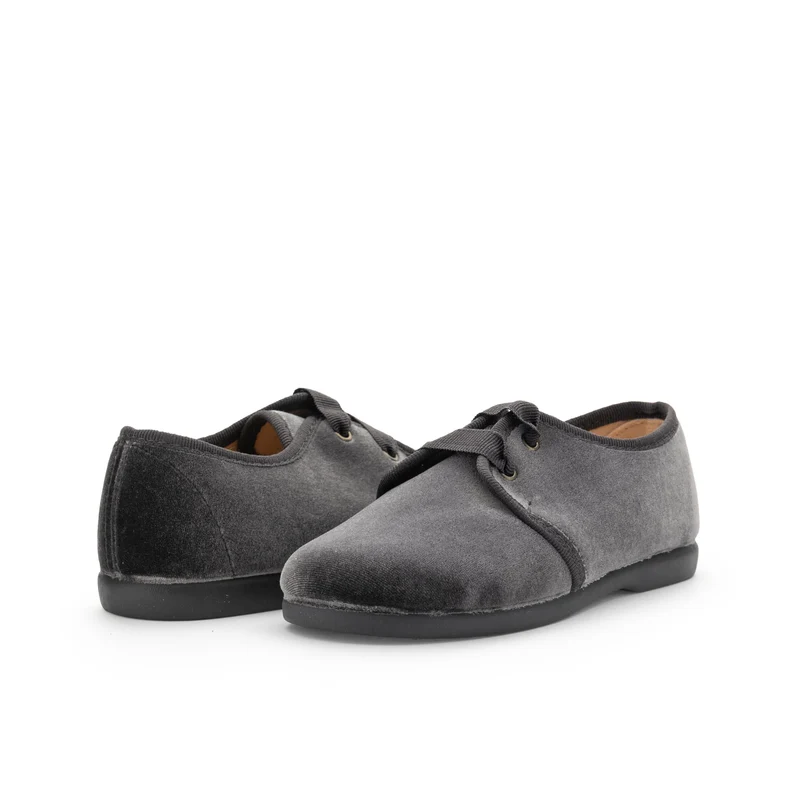 Blucher gris 1133 Pepa & Cris