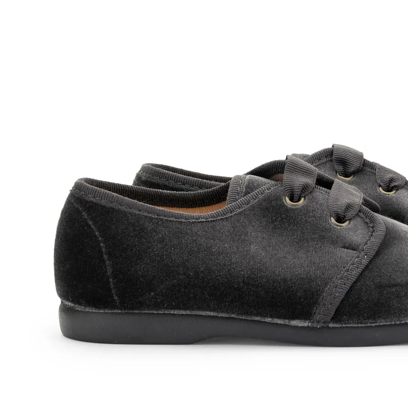 Blucher gris 1133 Pepa & Cris