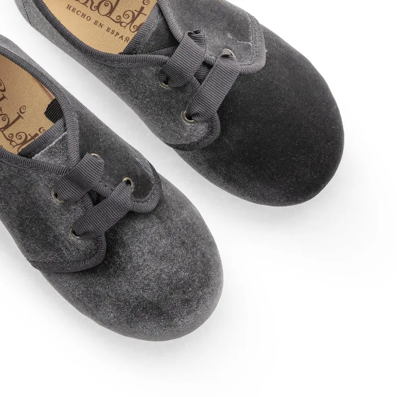 Blucher gris 1133 Pepa & Cris