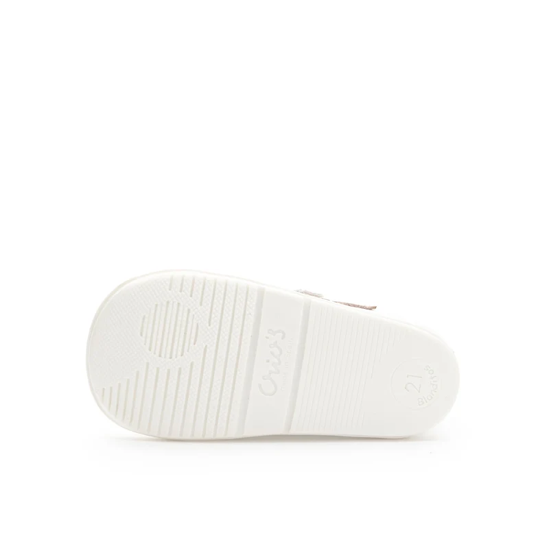 Deportiva barefoot blanco/rosa LUNA Blanditos