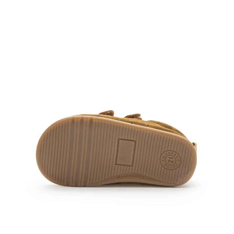Deportiva barefoot serraje roble REP Jeromín
